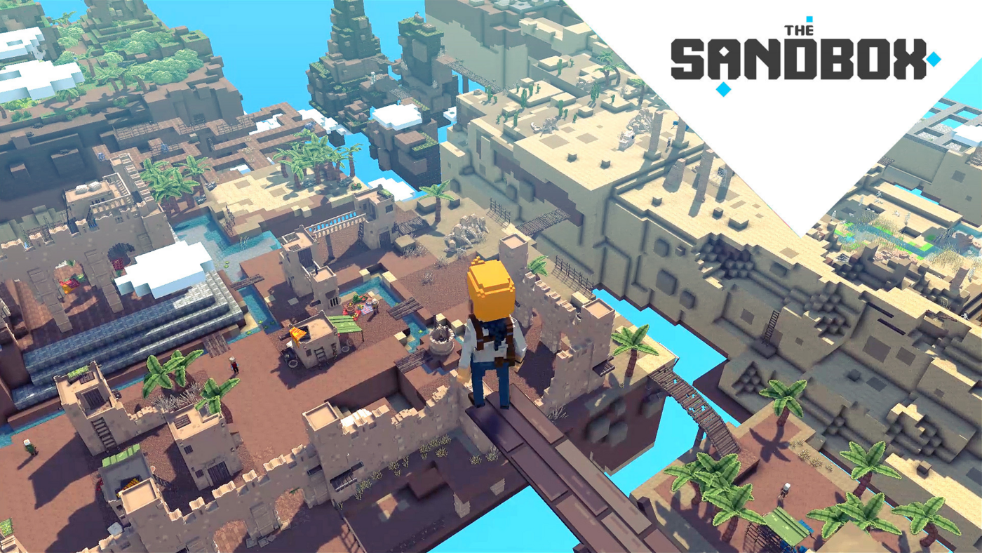 Sandbox is an example of a virtual world where new cities can be built and virtual real estate can be traded.