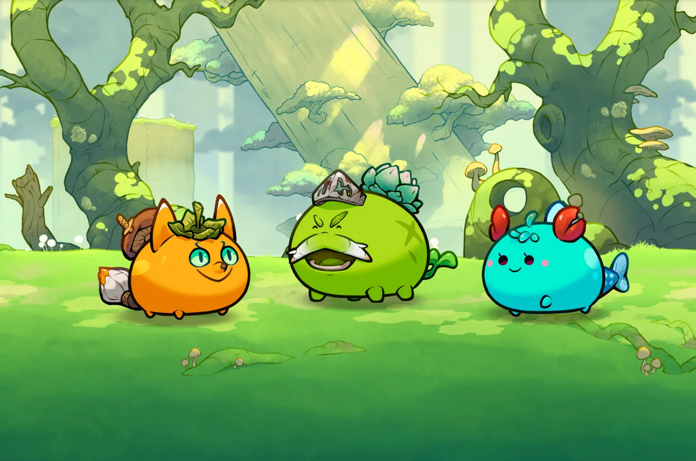 Axie Infinity play to earn metaverse game