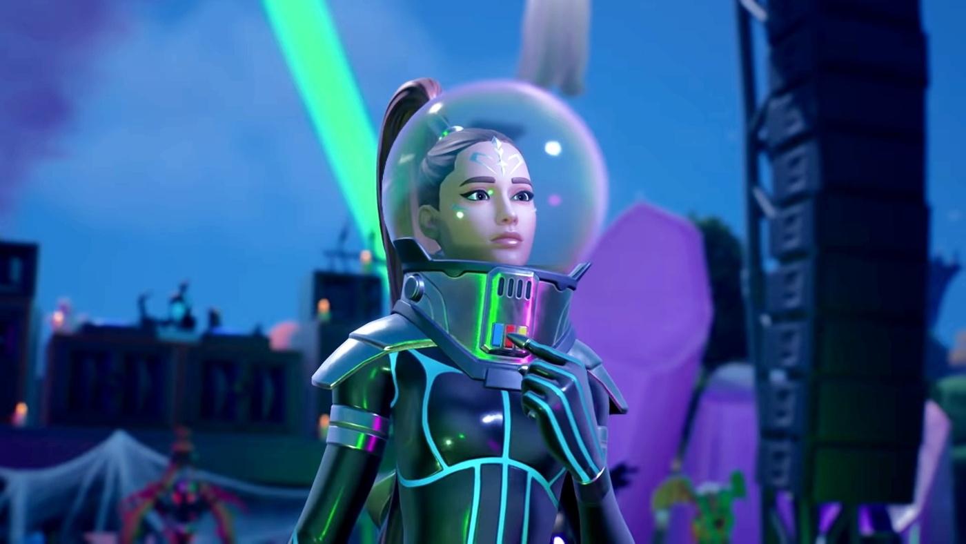 Ariana Grande's Fortnite concert was a breakthrough for entertainment in virtual space. Ariana also collaborated with the game creators to make an exclusive avatar skin.
